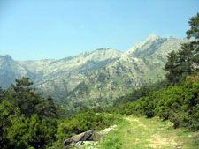 Greece--Crossing Mt Olymp
